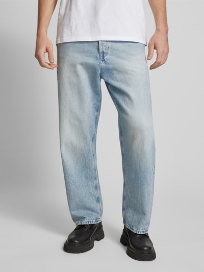 Jack & Jones Baggy fit jeans met 5-pocketmodel, model 'ALEX' Jeansblauw - 4