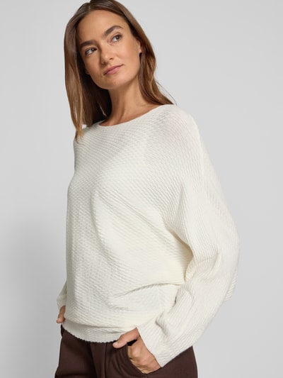 Apricot Longsleeve mit 3/4-Ärmel Offwhite 3