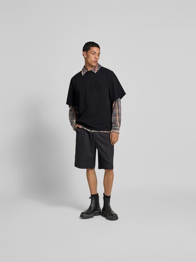 Dsquared2 T-Shirt mit Label-Detail Black 1