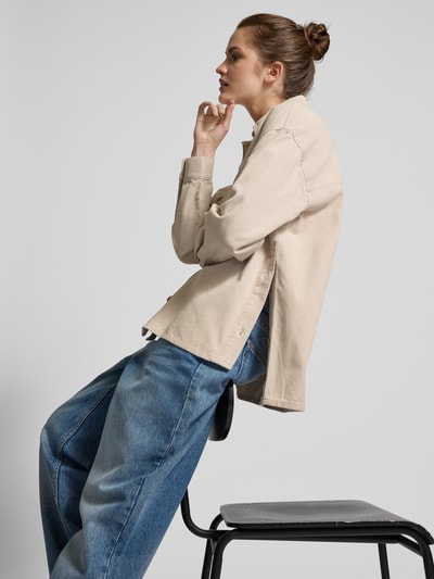 Only Oversized overhemdjack van corduroy en puur katoen, model 'MOXIE' Beige gemêleerd - 3