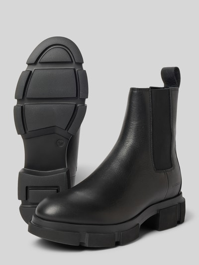 Copenhagen Chelsea Boots mit elastischem Einsatz Black 4