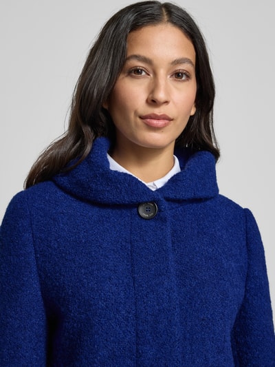 Gil Bret Płaszcz ze stójką i wpuszczanymi rękawami Królewski niebieski 3