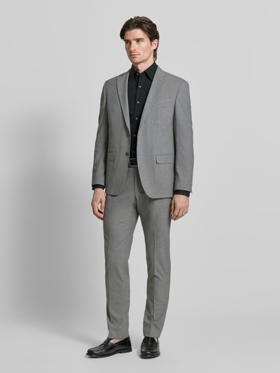 BOSS Slim Fit Businesshemd mit extra langem Arm Black 1