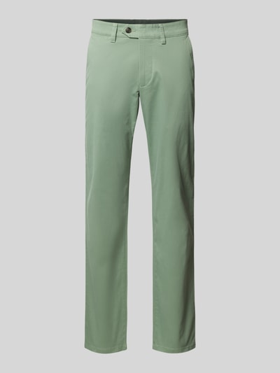 Christian Berg Men Stoffhose mit Gesäßtaschen Mint 2