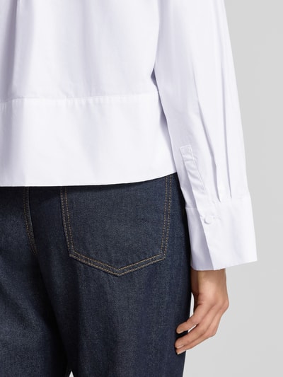 Christian Berg Woman Selection Regular fit overhemdblouse met wijde mouwen Wit - 3