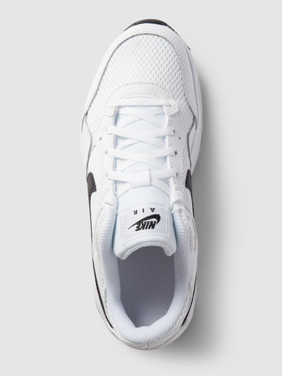 Nike Sneaker mit Strukturmuster Modell 'AIR MAX' Weiss 3