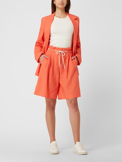 Esprit Collection Longblazer aus Lyocell-Leinen-Mix Koralle 1