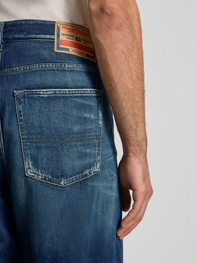 Diesel Flared Fit Jeans mit Lyocell-Anteil Dunkelblau 3