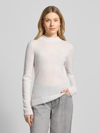 Betty Barclay Longsleeve aus reinem Kaschmir in Strick-Optik Modell 'August' Beige 4