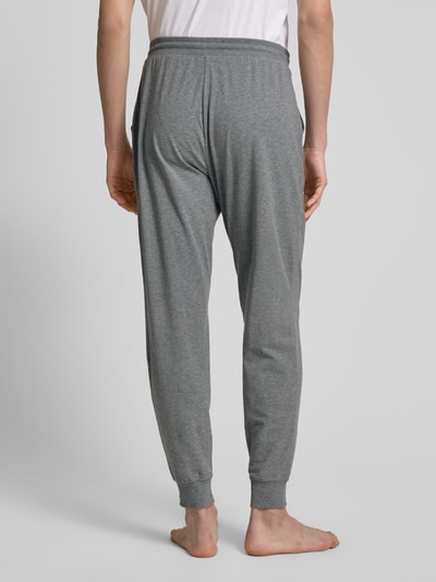 JOOP! Collection Sweatpants mit elastischem Bund und Tunnelzug Mittelgrau Melange 5