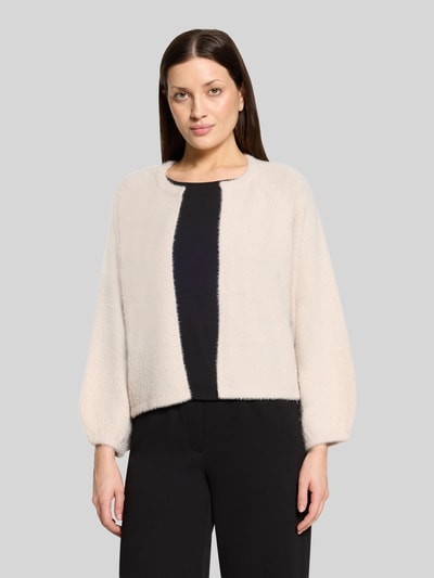 Betty Barclay Regular Fit gebreid jack met 3/4-mouw Zand - 4