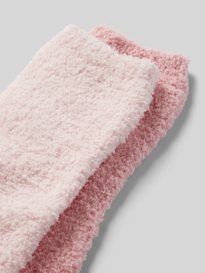 camano Socken aus Teddyfell im 2er-Pack Rosa 2