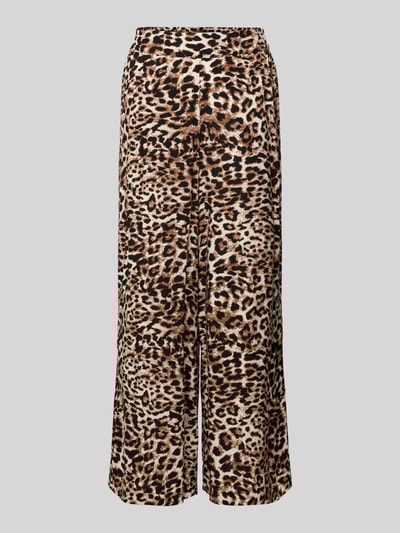 B.Young Wide leg culotte met steekzakken, model 'JOELLA' Middenbruin - 2