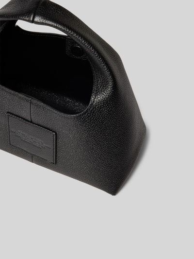 Marc Jacobs Henkeltasche mit Label-Detail Black 5