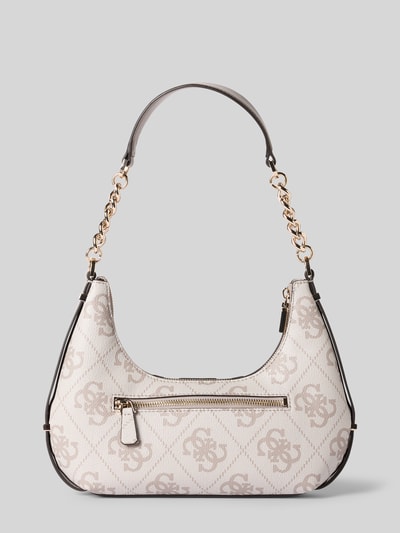 Guess Torebka z detalem z logo model ‘ERENIA’ Kamienny 4