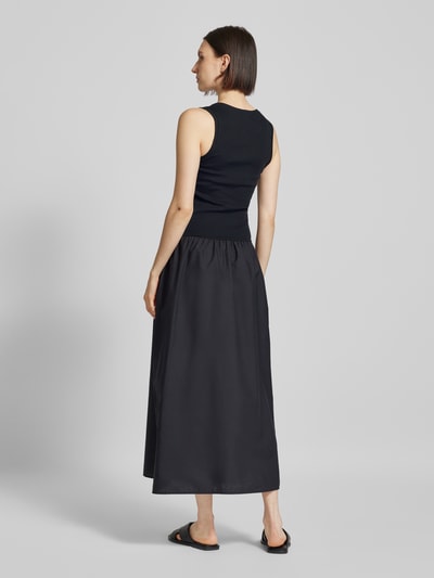 Mango Maxikleid im Stufen-Look Modell 'VALVI' Black 5