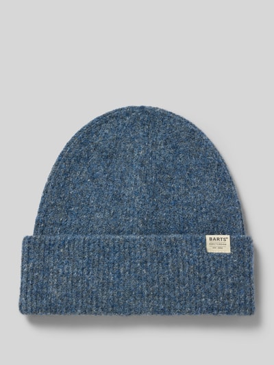 Barts Muts met brede rand model 'Willian' Bleu - 1