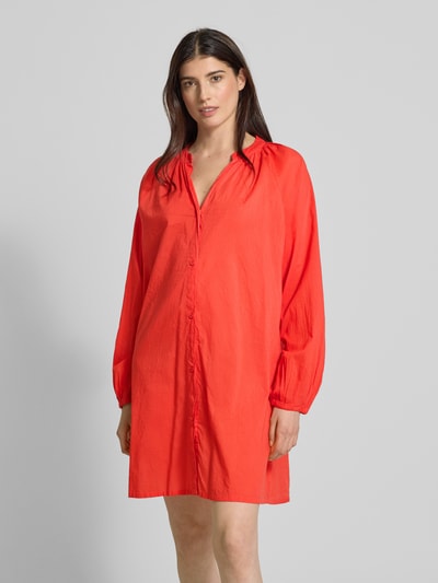 Barts Mini-jurk met tuniekkraag, model 'CUHRA' Rood - 4