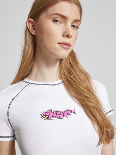 Review Powerpuff Girls x REVIEW - Body mit Badge Weiss 3