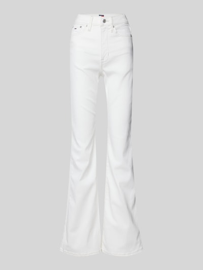 Tommy Jeans Flared jeans in 5-pocketmodel, model 'SYLVIA' Offwhite - 2