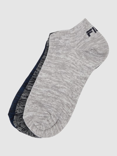 FILA Sneakersocken mit Stretch-Anteil im 6er-Pack Blau Melange 1