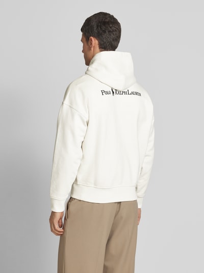 Polo Ralph Lauren Hoodie mit Logo-Stitching Offwhite 5