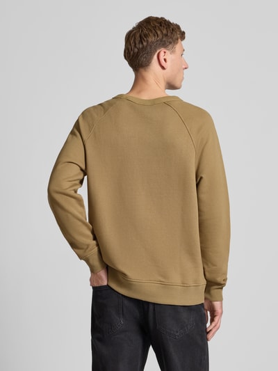 Marc O'Polo Denim Relaxed Fit Sweatshirt aus reiner Baumwolle Beige 5