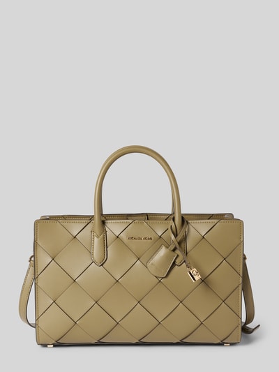 MICHAEL Michael Kors Handtasche mit Strukturmuster Modell 'SCARLETT' Khaki 2