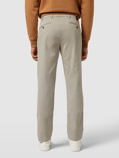 Mmx Spodnie w jednolitym kolorze model ‘LUPUS’ Beżowy 5