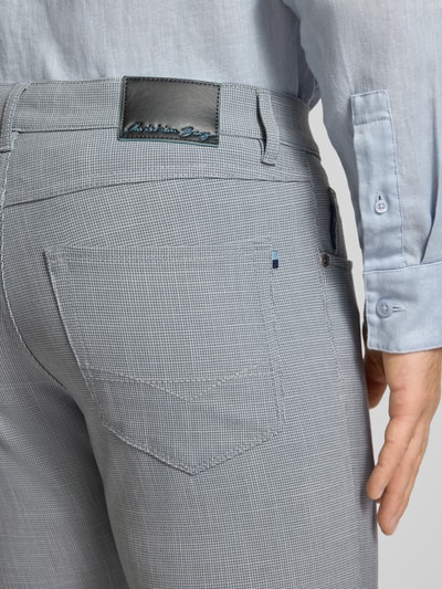 Christian Berg Men Regular fit broek met steekzakken Middengrijs - 3