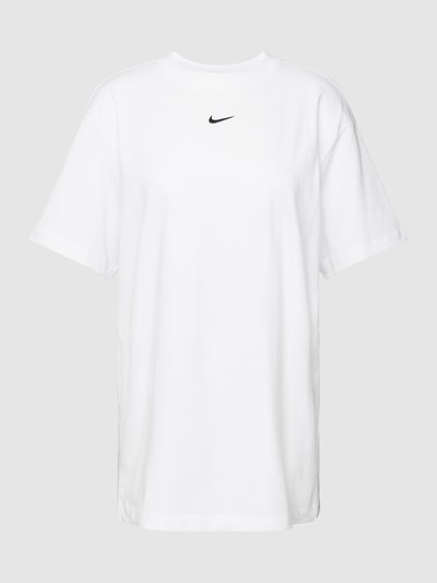 Nike T-Shirt mit Label-Stitching Weiss 2