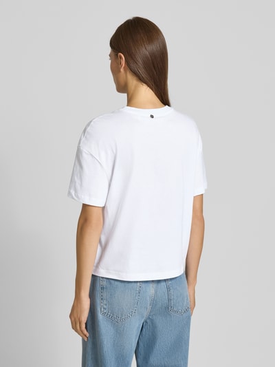 Rich & Royal T-shirt met motiefprint Wit - 5