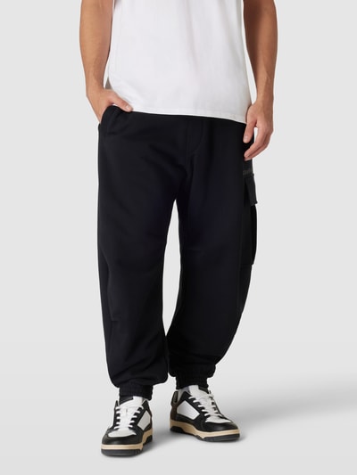 G-Star Raw Sweatpants met cargozak Zwart - 4