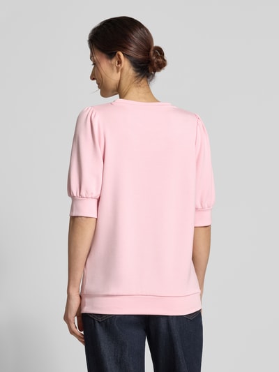 Soyaconcept Sweatshirt mit 1/2-Arm Modell 'BANU' Rosa 5