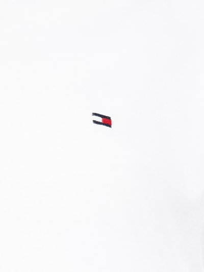 Tommy Hilfiger Regular fit T-shirt van puur katoen in een set van 3 stuks Kaki - 2