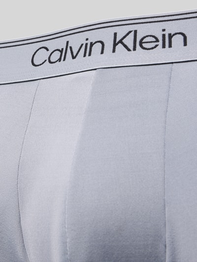 Calvin Klein Underwear Boxershort met elastische band in een set van 3 stuks Flessengroen - 2