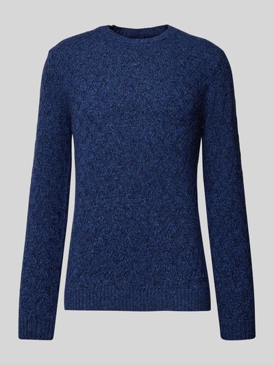 RAGMAN Gebreide pullover met structuurmotief Marineblauw - 2