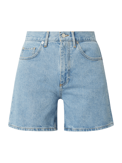 Lacoste Korte jeans met logo-applicatie Jeansblauw - 2