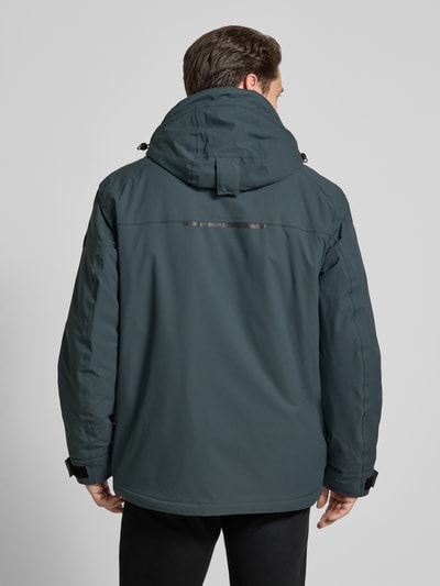 camel active Jack met ritszakken, model 'KARHUSAARI' Petrol - 5