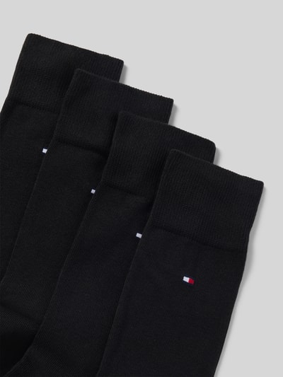 Tommy Hilfiger Socken aus Baumwoll-Mix im 4er-Pack Black 2