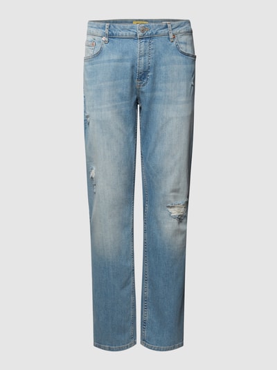 Only & Sons Jeansy z efektem znoszenia model ‘SWEFT’ Jeansowy niebieski 2