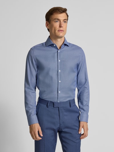 SEIDENSTICKER Slim Fit Business-Hemd mit Kentkragen Royal 4