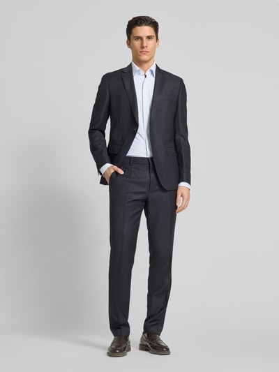 BOSS Slim fit zakelijk overhemd met kentkraag, model 'HANK' Lichtblauw - 1