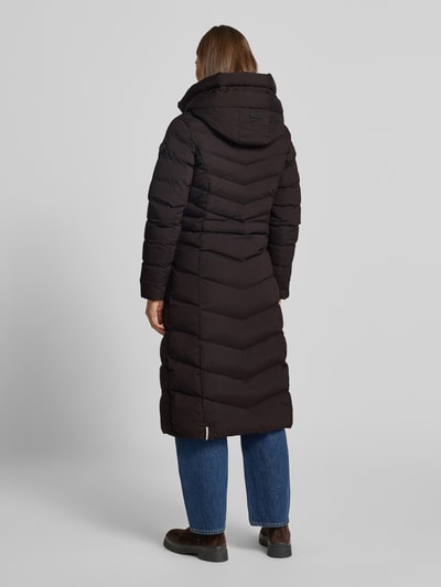 khujo Steppmantel mit Eingrifftaschen Modell 'INGRAM' Schoko 5