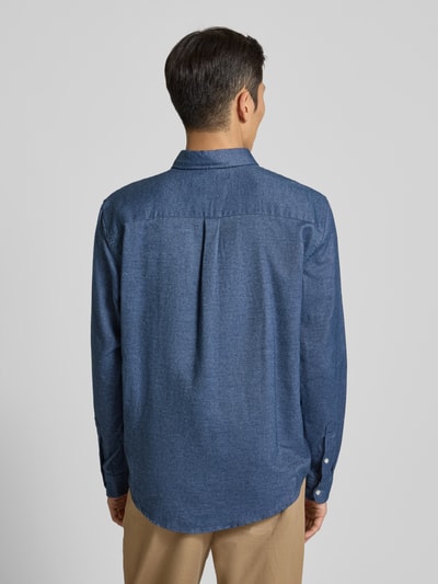 MCNEAL Vrijetijdsoverhemd met knoopsluiting Jeansblauw - 5