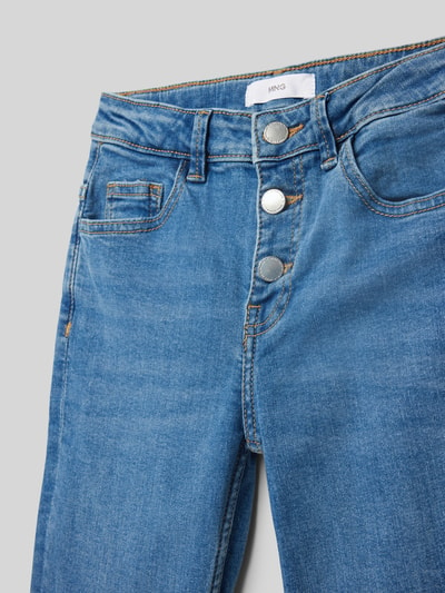 Mango Flared Jeans mit 5-Pocket-Design Blau 2