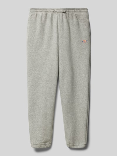 Dickies Comfort Fit Sweatpants mit Label-Print Mittelgrau Melange 1