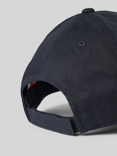 CHAMPION Basecap mit Label-Stitching Modell 'Legacy' Black 3