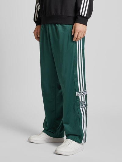 adidas Originals Sweatpants mit elastischem Bund Modell 'ADIBREAK' Dunkelgruen 4