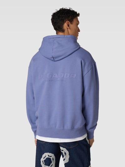 Pegador Oversized Hoodie mit Känguru-Tasche Modell 'Colne' Flieder 5